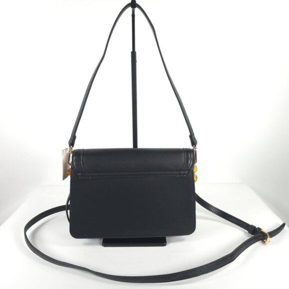 NWT ALDO Faux Leather Toggle‎ Closure Shoulder Bag & Crossbody Chain Detail - Picture 2 of 16